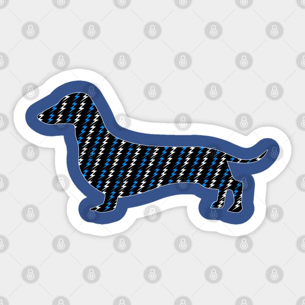 Funny Dachshund Dog Sticker by Scar